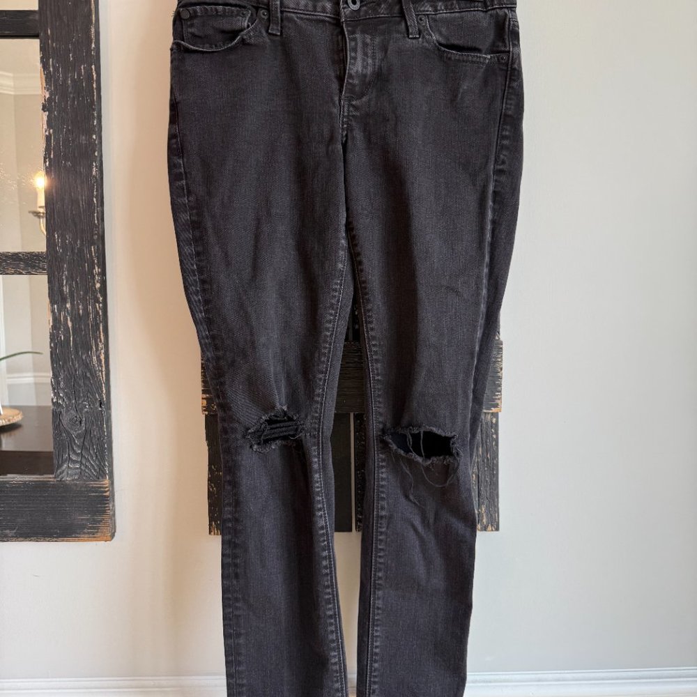 Women’s Lucky Brand Jeans, Style: Lolita Skinny, Size: 4/27 A, Color: Black